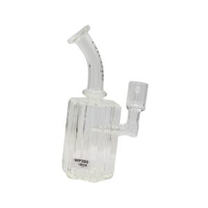 7'' ENCORE GLASS HEAVY DUTY FANCY WATER PIPE