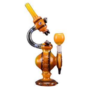 12'' MICROSCOPE HAND MADE FANCY WATER PIPE