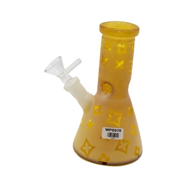 6.5'' CONICAL COLOR TUBE WATER PIPE