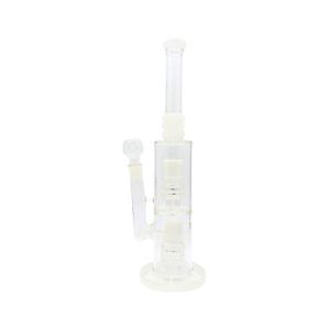 14'' SLIME DOUBLE PERK FANCY WATER PIPE