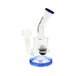 7'' SMOKY INLINER WATER PIPE