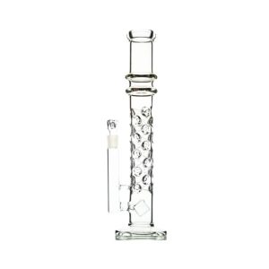 16" SUPER SWISS DIAMOND PERC DESIGN GLASS WATER PIPE