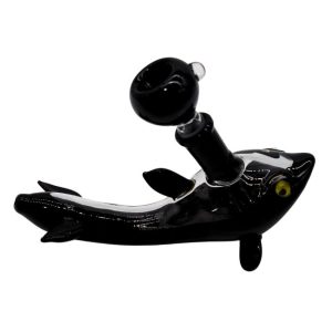 7" DOLPHIN SHAPE DESIGN MINI WATER PIPE