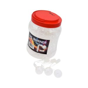 14MM CLEAR GLASS TUBE 30CT JAR