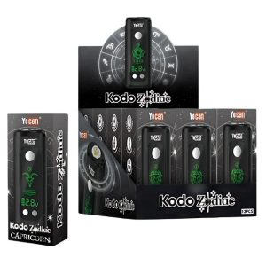 YOCAN KODO PLUS ZODIAC EDITION 900mAH VAPE BATTERY 12CT/ BOX