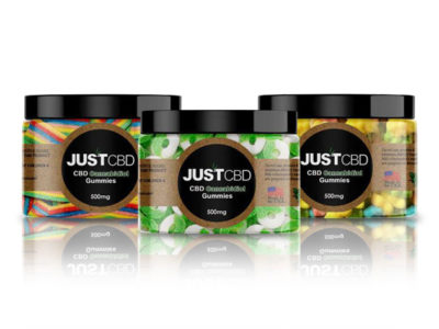 JUST CBD GUMMIES 500MG JAR