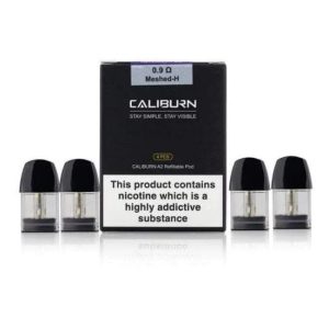 UWELL CALIBURN A2 2ML REPLACEMENT PODS 4PK/ BOX