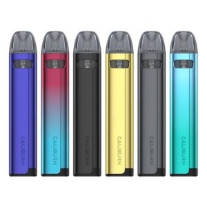UWELL CALIBURN A2S 520mAH POD SYSTEM STARTER KIT