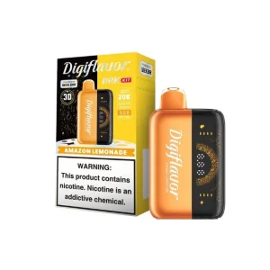 DIGI FLAVOR BRK 5% DISPOSABLE KIT POWERED BY GEEK BAR (60ML) 20K PUFFS 5CT/ BOX