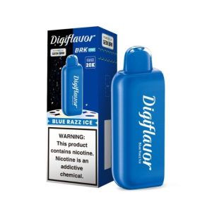 DIGI FLAVOR BRK 5% DISPOSABLE POD POWERED BY GEEK BAR (60ML) 20K PUFFS 5CT/ BOX