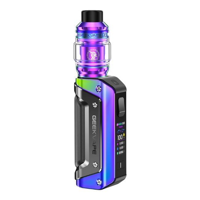 GEEKVAPE AEGIS SOLO III 100W (5.5ML) STARTER KIT - Image 6