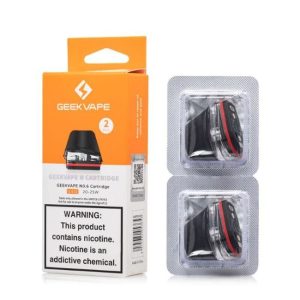 GEEKVAPE N 2ML REPLACEMENT CARTRIDGE POD 2PK / BOX