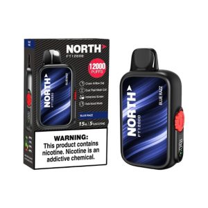 NORTH FT12000 5% DISPOSABLE (150ML) 12K PUFFS 10CT/ BOX