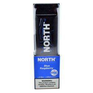 NORTH 5% DISPOSABLE (100ML) 5K PUFFS 10CT/ BOX