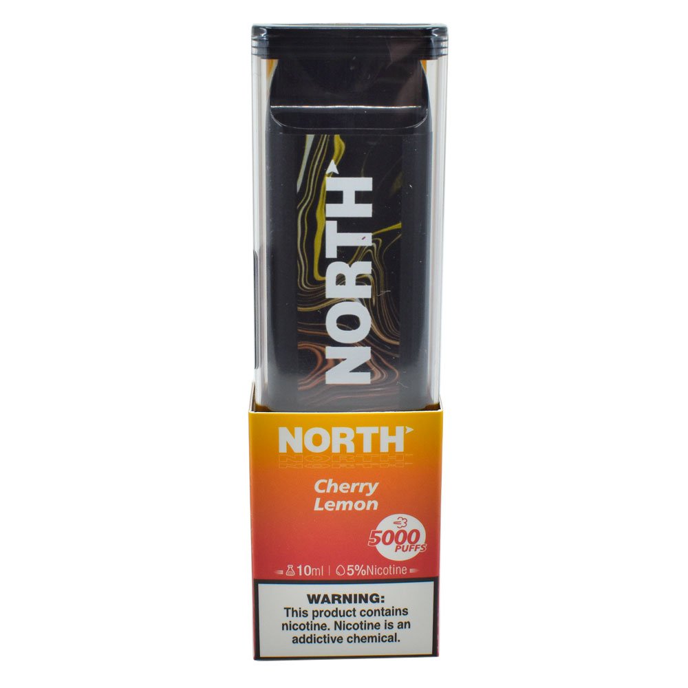NORTH 5% DISPOSABLE (100ML) 5K PUFFS 10CT/ BOX - Image 3