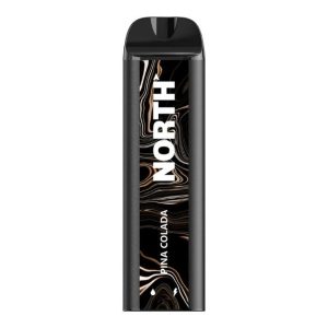 NORTH 3% DISPOSABLE (100ML) 5K PUFFS 10CT/ BOX