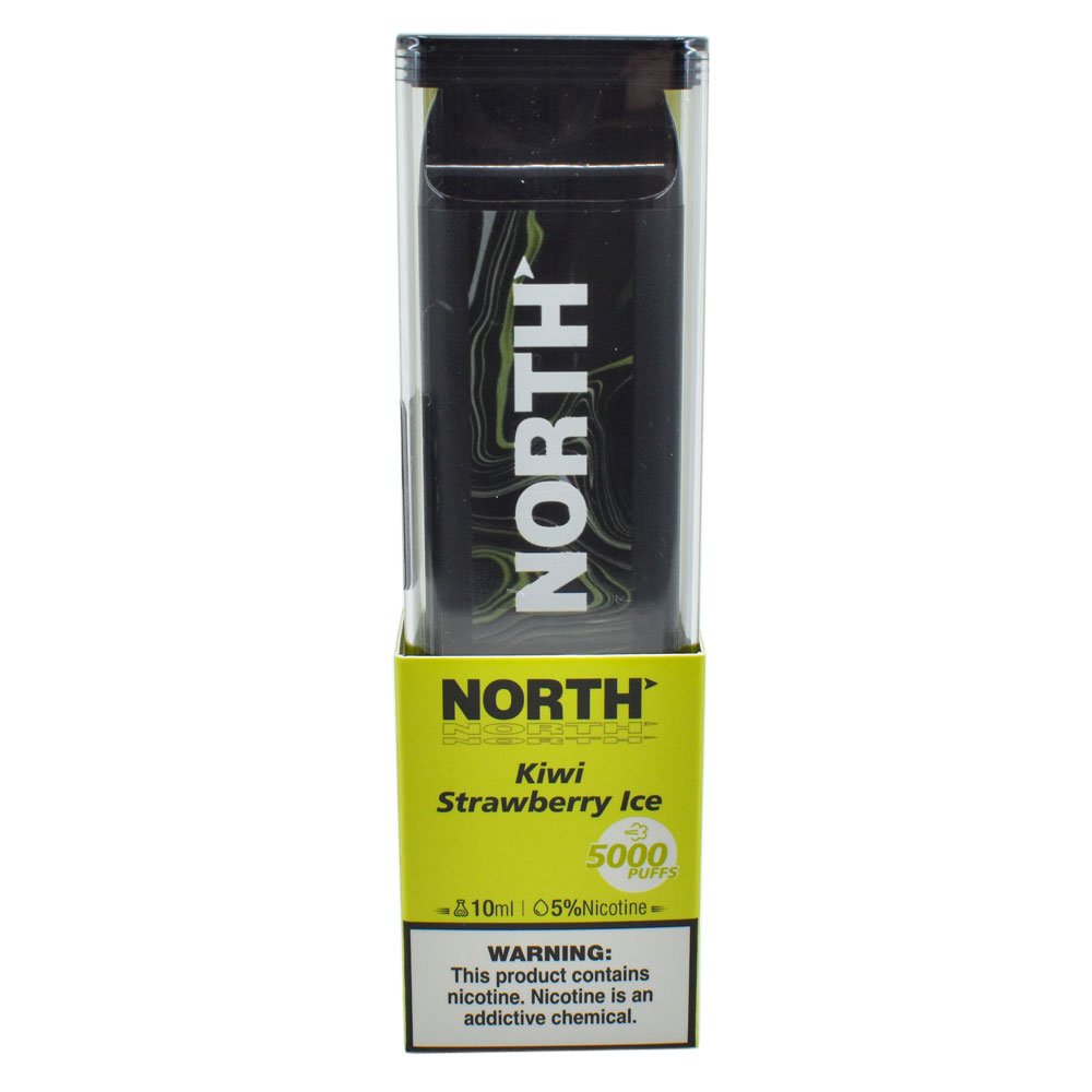 NORTH 5% DISPOSABLE (100ML) 5K PUFFS 10CT/ BOX - Image 5