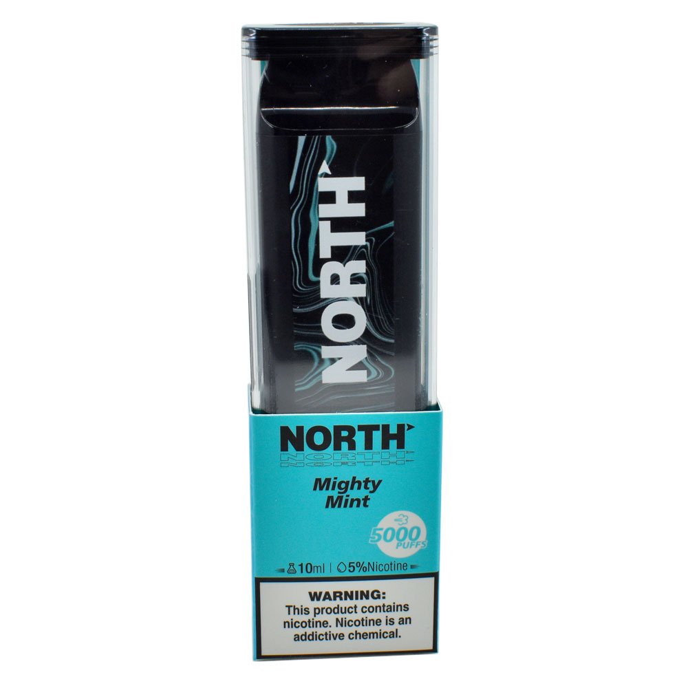 NORTH 5% DISPOSABLE (100ML) 5K PUFFS 10CT/ BOX - Image 7