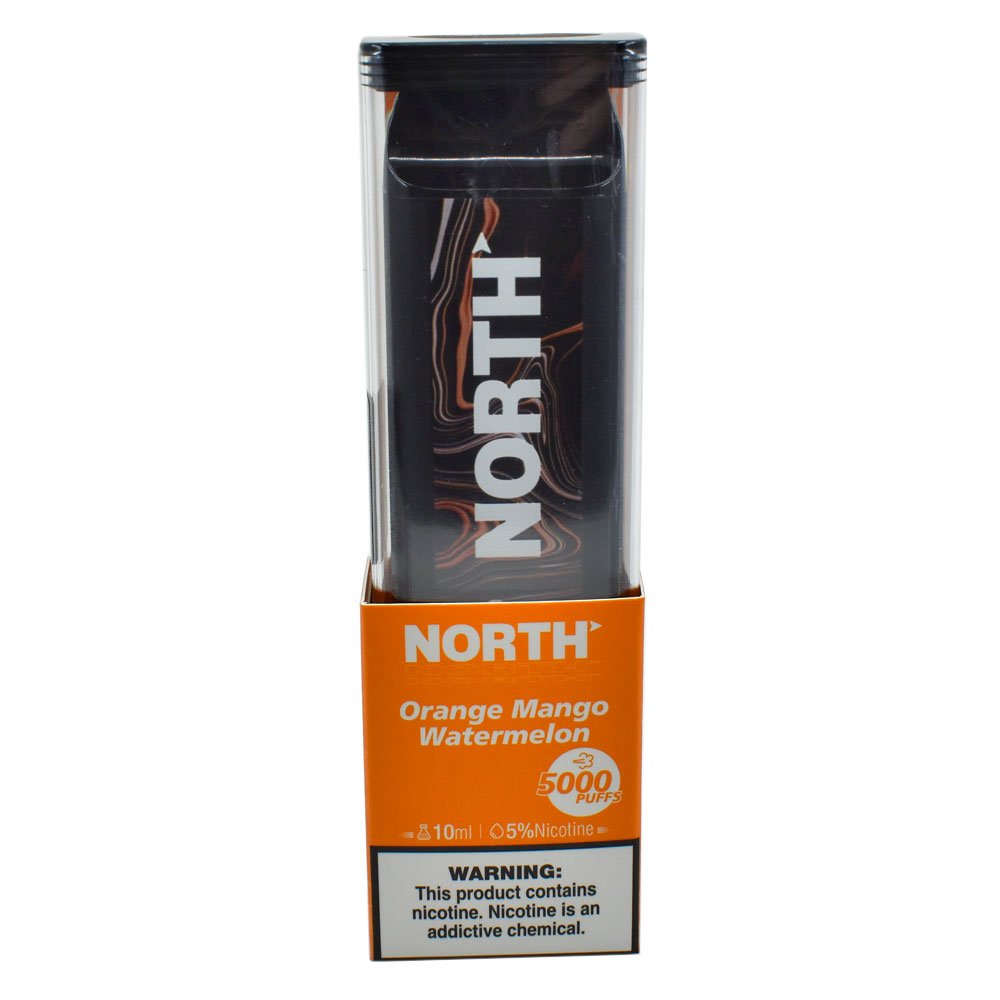 NORTH 5% DISPOSABLE (100ML) 5K PUFFS 10CT/ BOX - Image 9