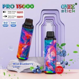 ONEE STICK PRO BY KANGVAPE 5% DISPOSABLE (75ML) 15K PUFFS 5CT/ BOX