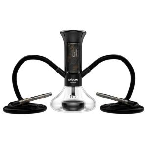 PLOOX X HOOKAH BY LUXPODZ DUO MODE PORTABLE LED LIGHT WITH REMOTE AND FRAME GLASS