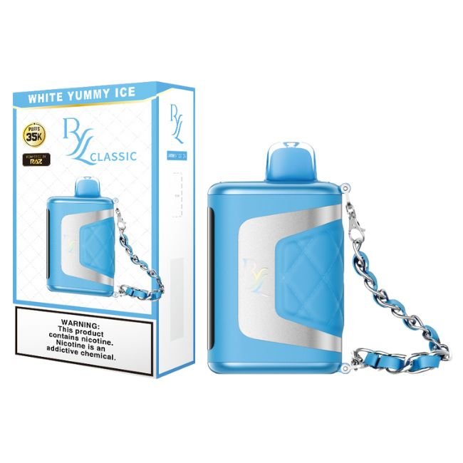 RYL CLASSIC BY RAZ 5% DISPOSABLE (82.5ML) SOFT MODE - 35K & BOOST. MODE - 20K PUFFS 5CT/ BOX - Image 4