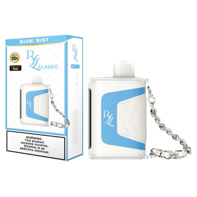 RYL CLASSIC BY RAZ 5% DISPOSABLE (82.5ML) SOFT MODE - 35K & BOOST. MODE - 20K PUFFS 5CT/ BOX - Image 5