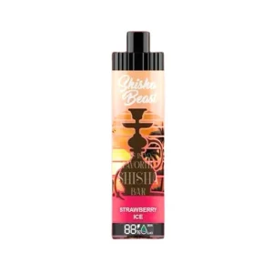 SHISHA BEAST 5% DISPOSABLE (130ML) 20K PUFFS 5CT/ BOX