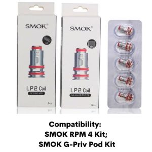 SMOK LP2 COIL (5 CT / BOX)