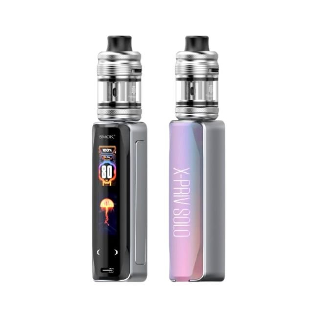 SMOK X-PRIV SOLO 18650mAH STARTER POD KIT - Image 4