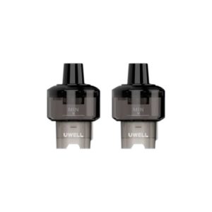 UWELL CROWN M EMPTY 4ML CARTRIDGE 2PK/ BOX